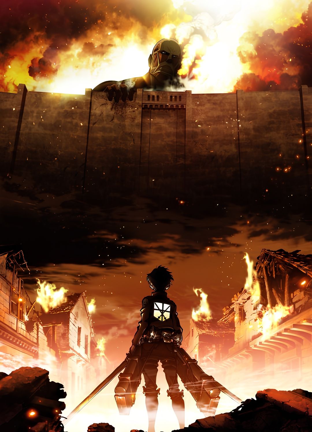Attack on Titan key art