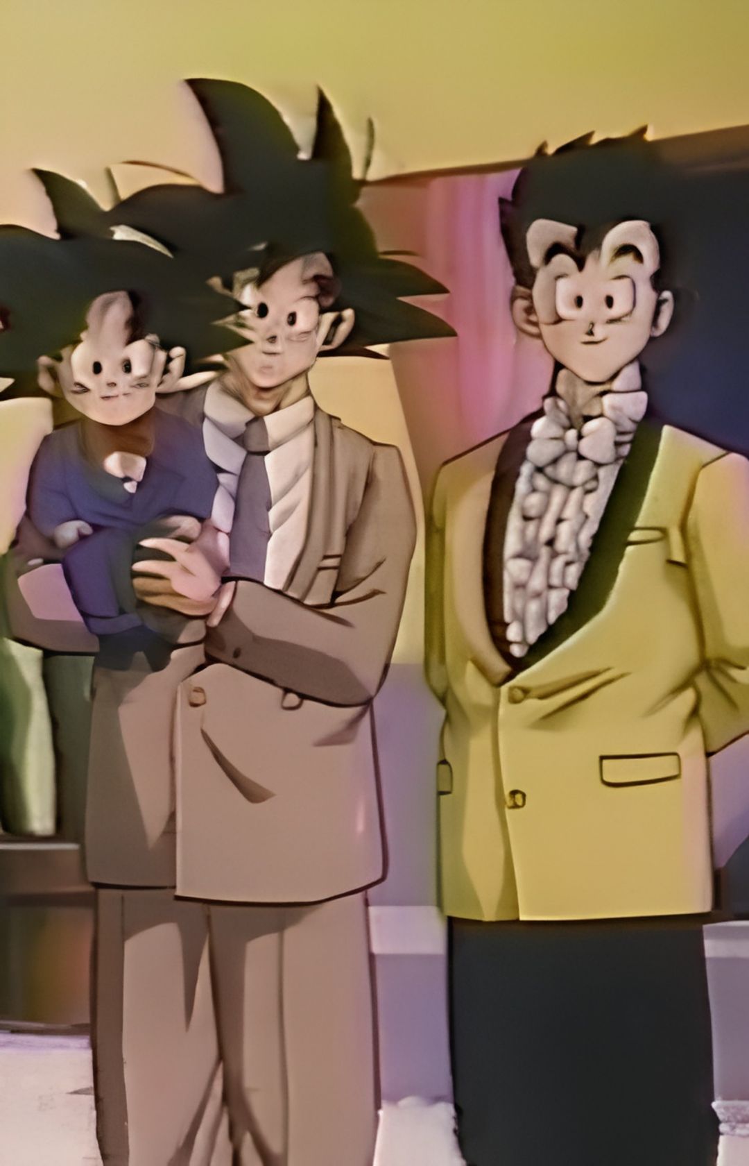 Looking Back at it All: The Dragon Ball Z Year-End Show! key art
