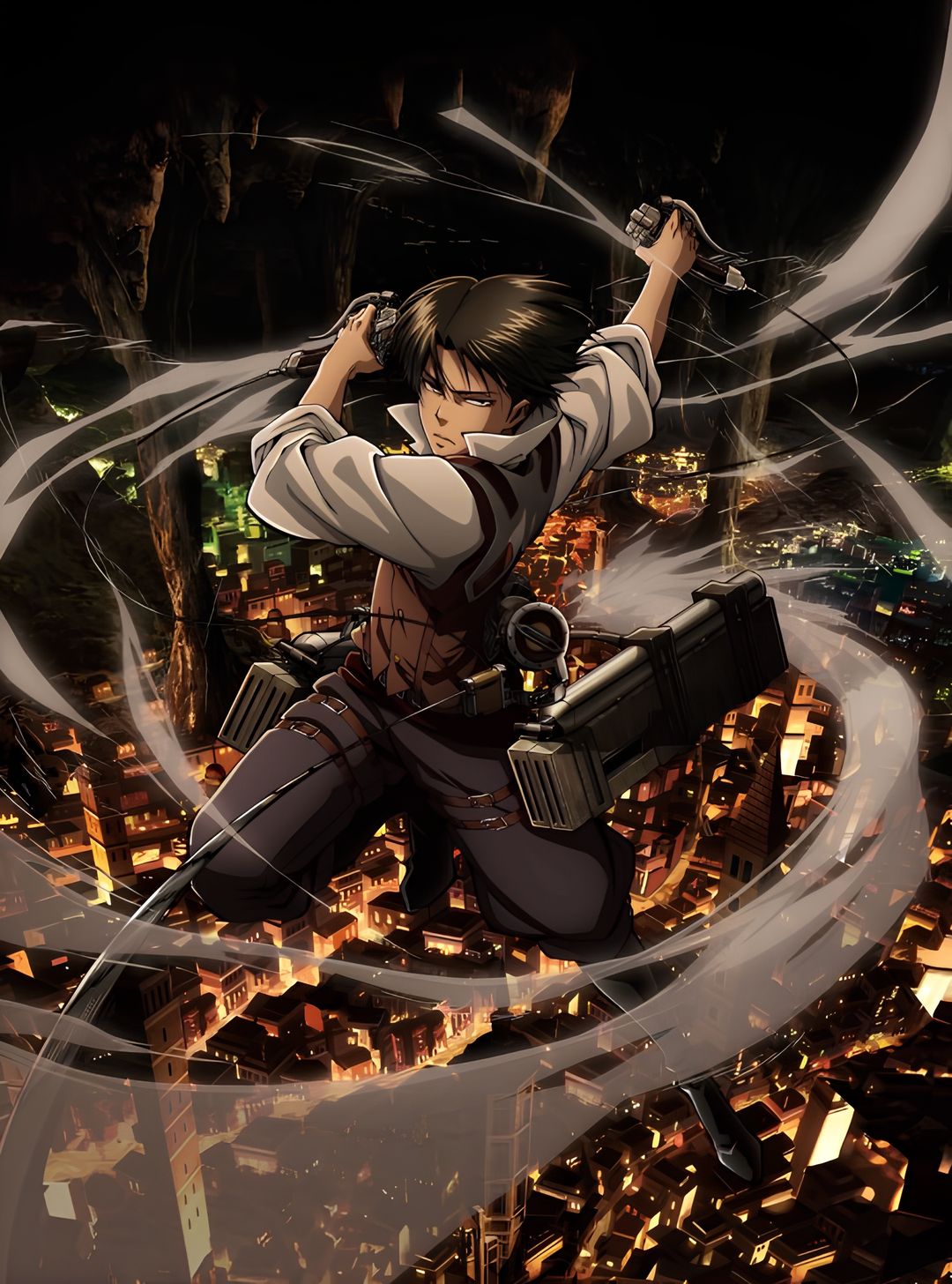 Attack on Titan: No Regrets key art