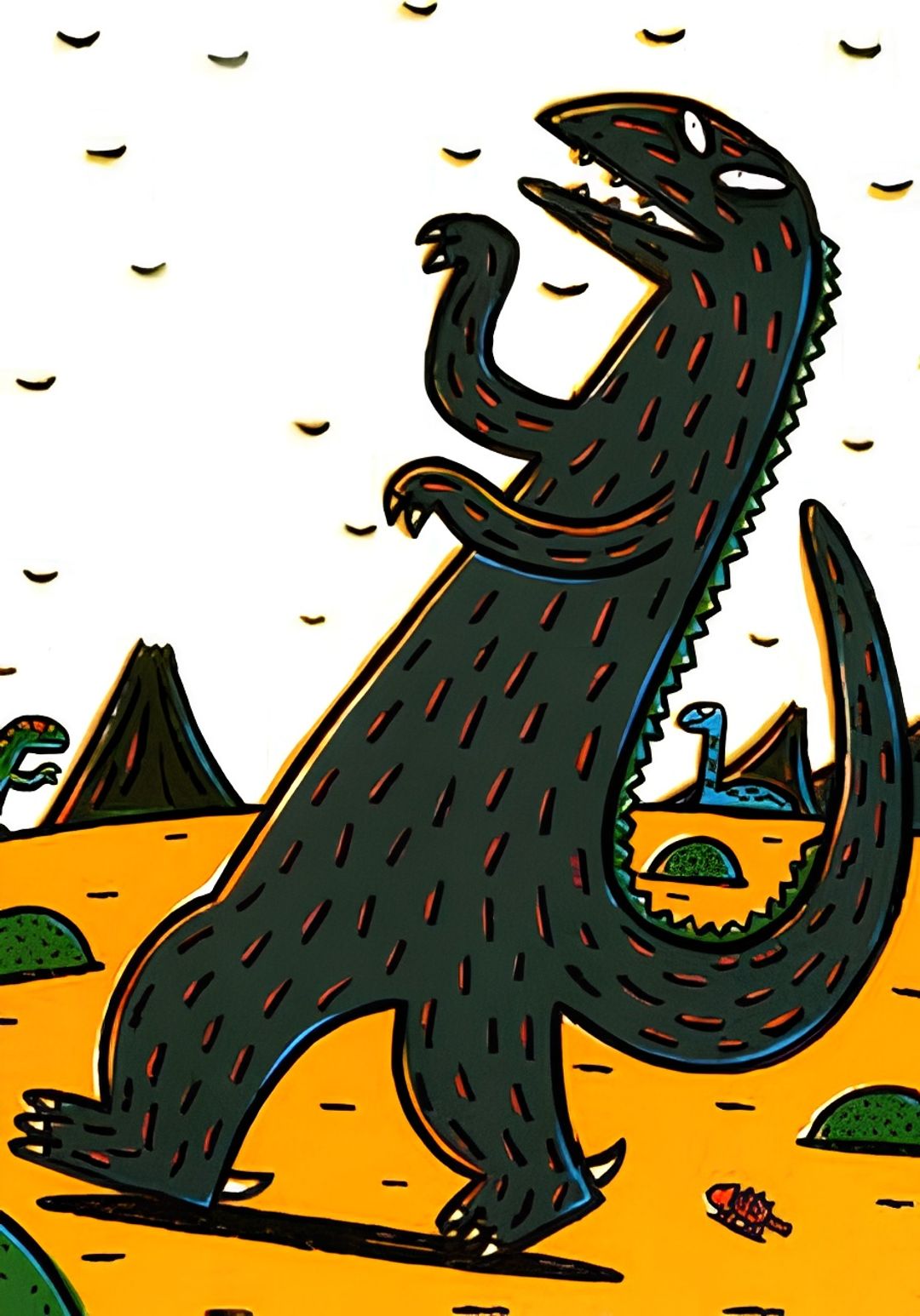 Miyanishi Tatsuya Gekijou: Omae Umasou da na key art