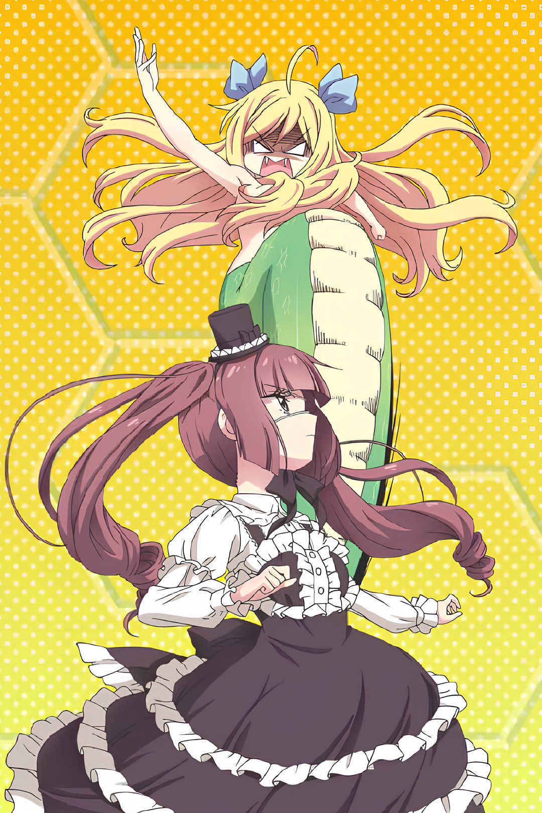 Dropkick On My Devil! Episode 12 key art