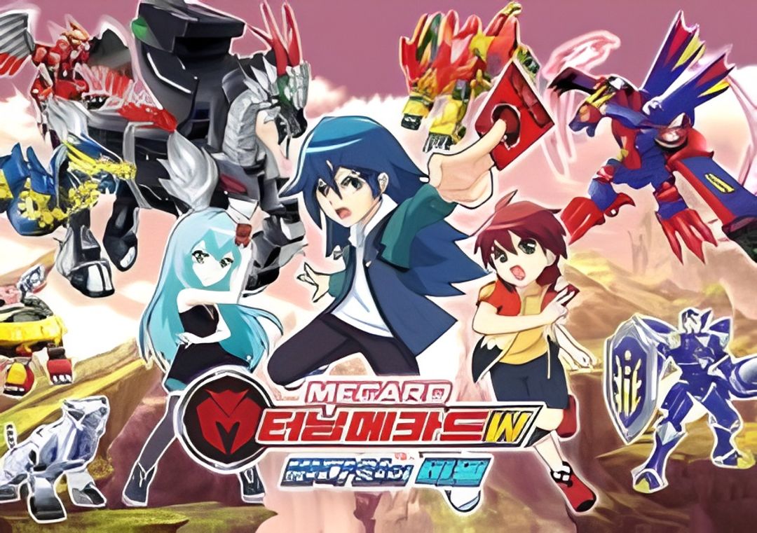 Turning Mecard W: Vandyne's Secret key art