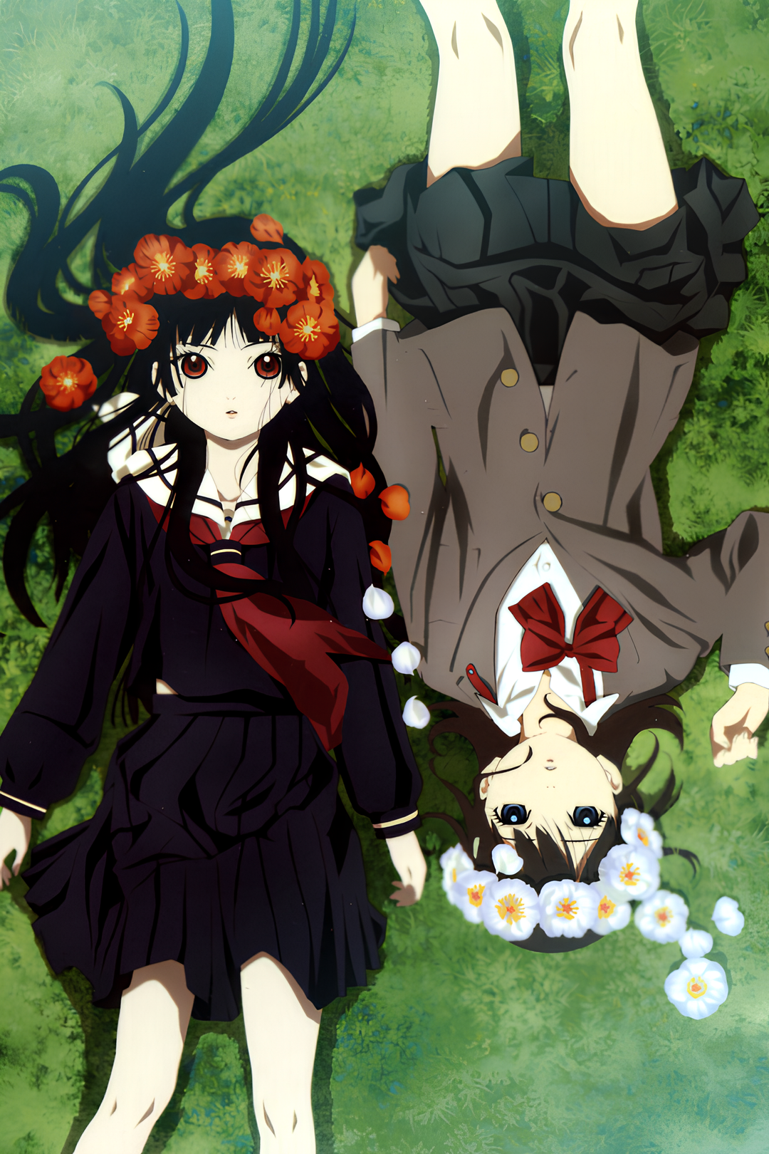 Hell Girl: Three Vessels key art