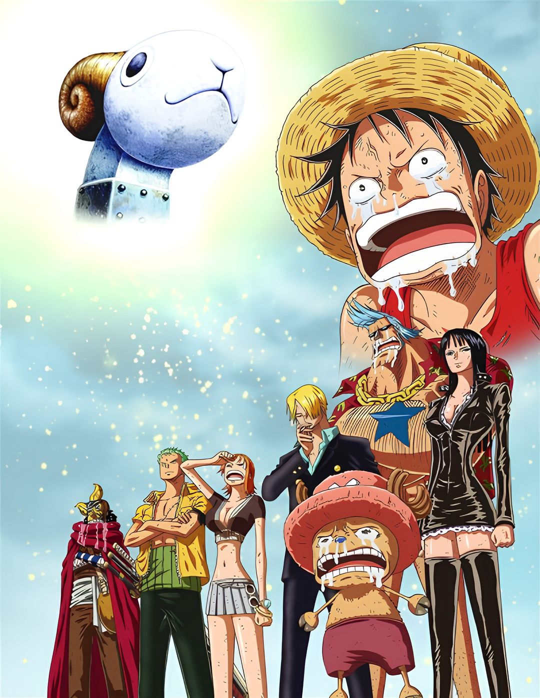 One Piece: Episode of Merry - The Tale of One More Friend key art