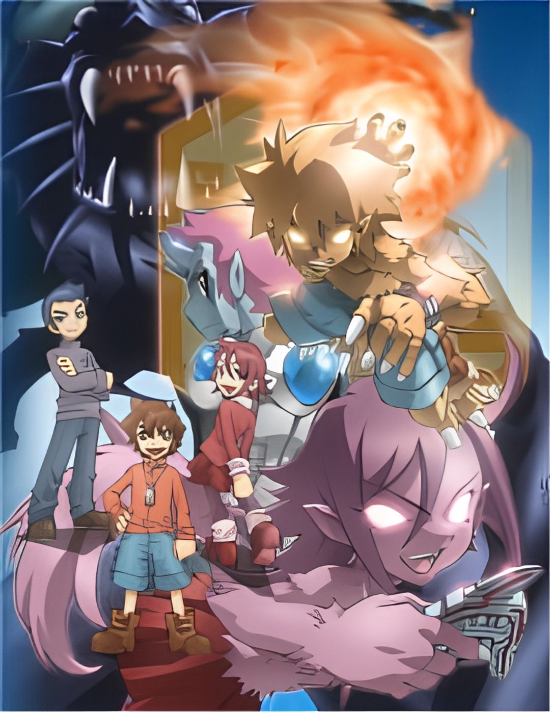 Nano Invaders key art