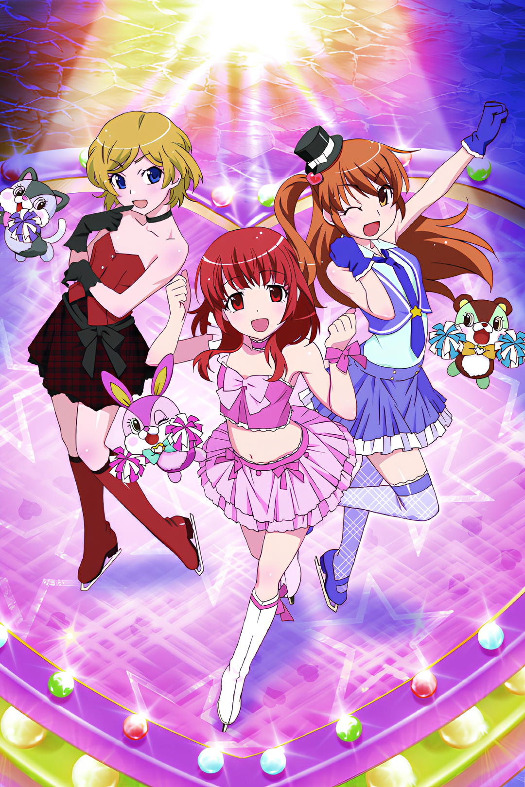 Pretty Rhythm: Aurora Dream - Prism Shougekijou key art