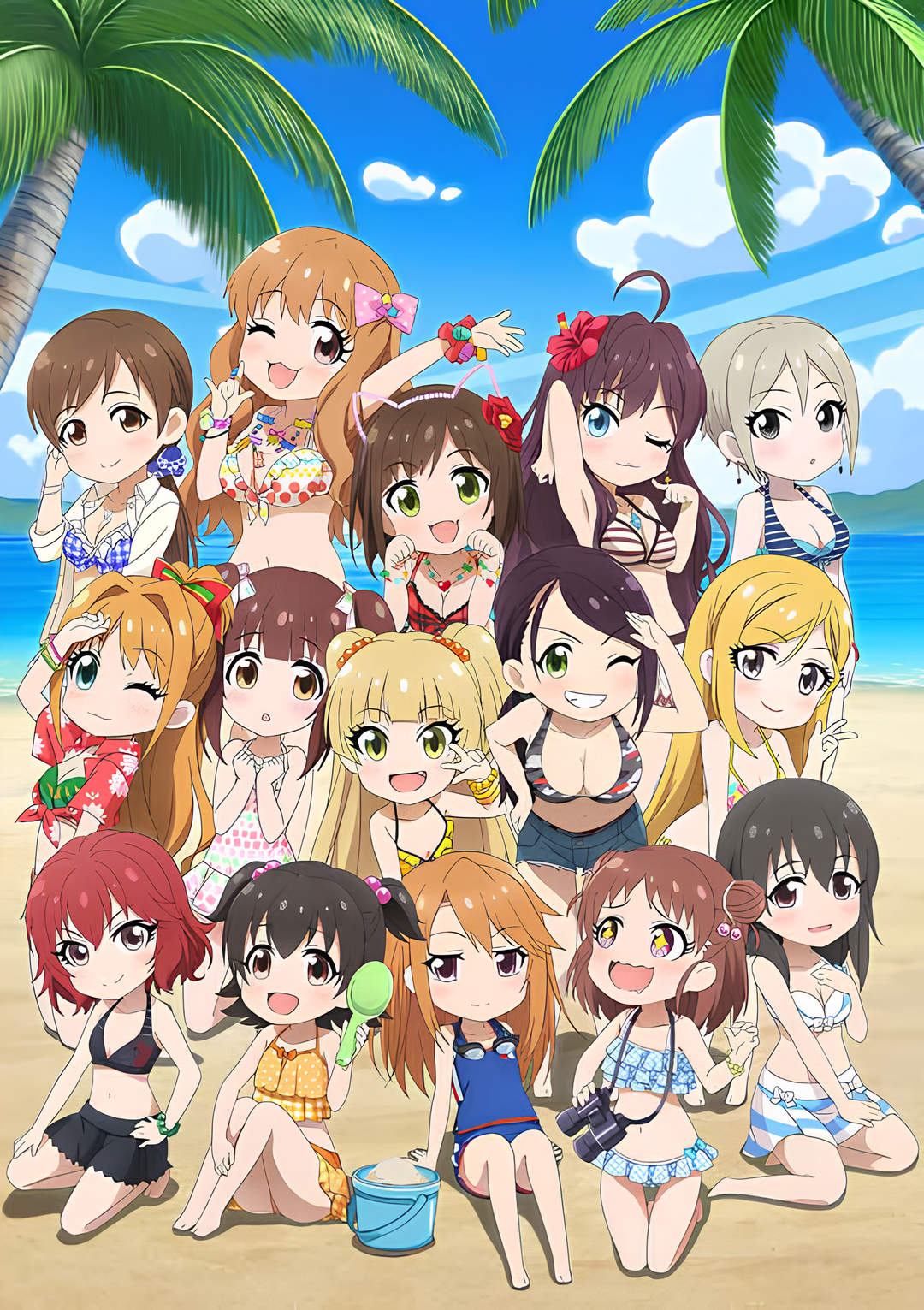 THE IDOLM@STER Cinderella Girls Theater 3rd Season key art