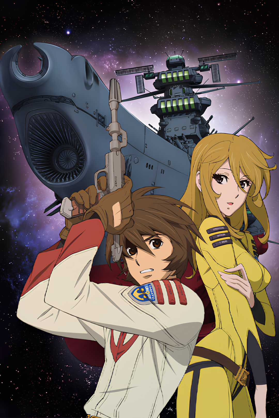 Star Blazers: Space Battleship Yamato 2199 key art