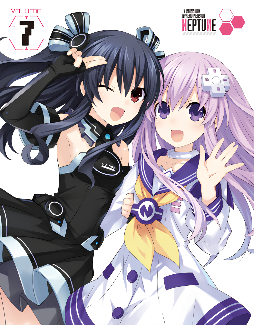 Hyperdimension Neptunia: The Eternity (True Ending) Promised key art