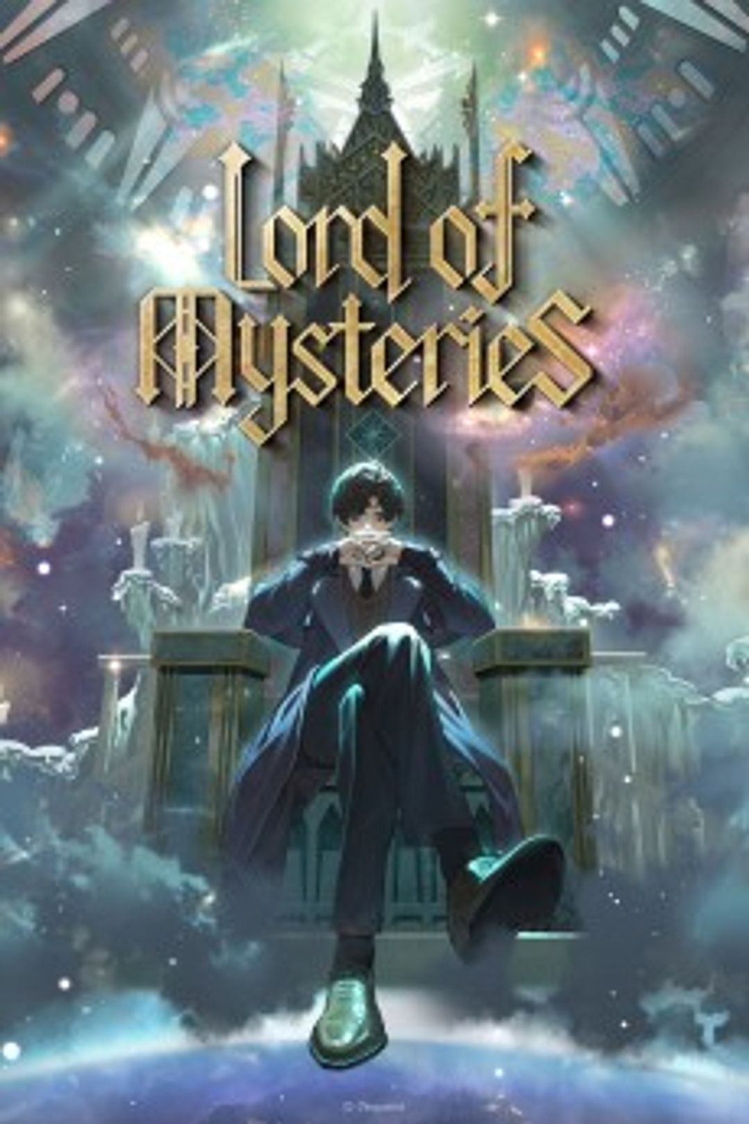 Lord of Mysteries key art