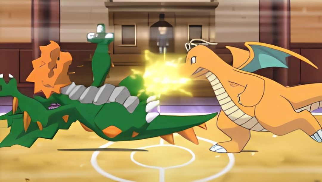 Pokemon Best Wishes! Season 2: Decolora Adventure - Iris vs. Ibuki! Dragon Master e no Michi!! key art