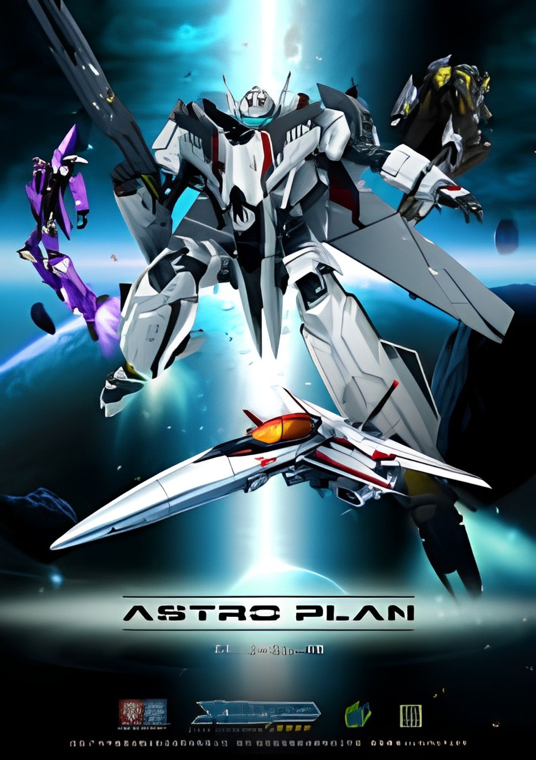 Astro Plan key art