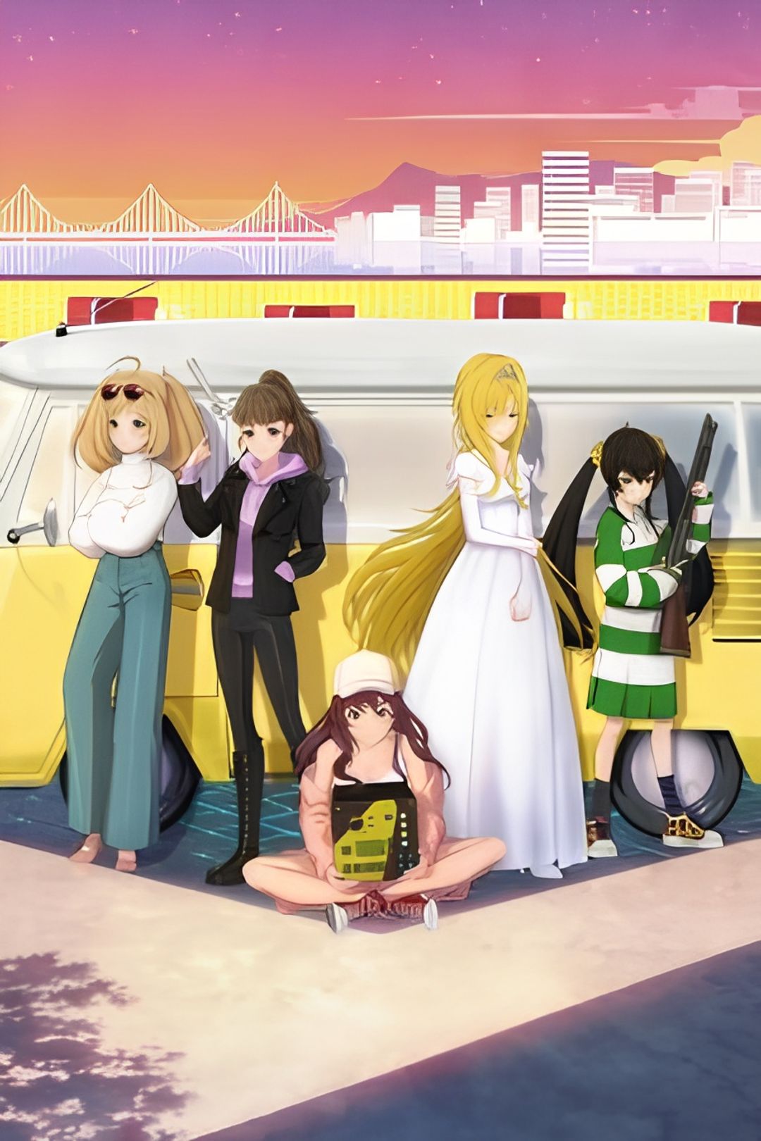 The iDOLM@STER Cinderella Girls: Spin-off! key art