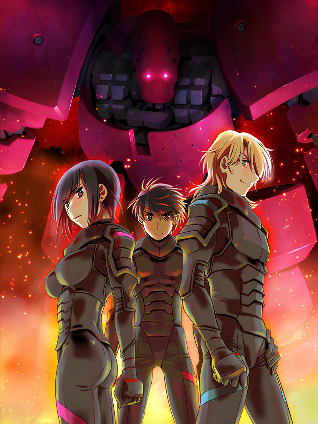 Full Metal Panic! Movie 2: One Night Stand key art