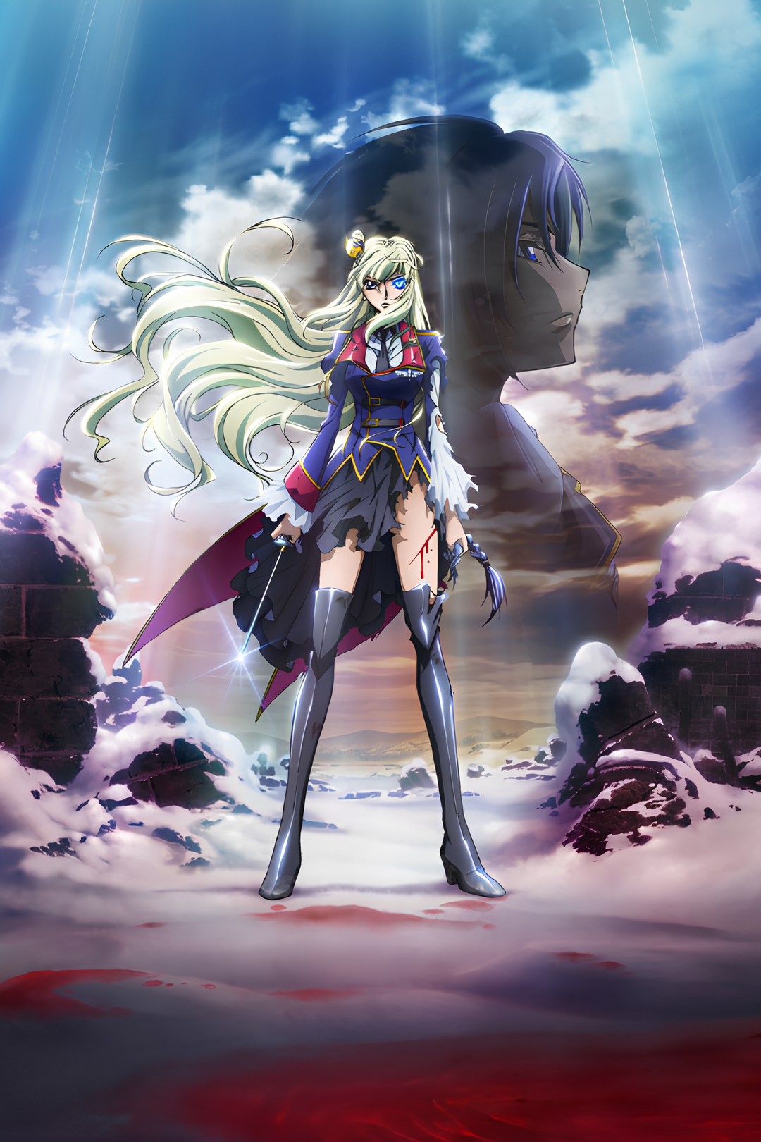 Code Geass: Akito the Exiled - To Beloved Ones key art