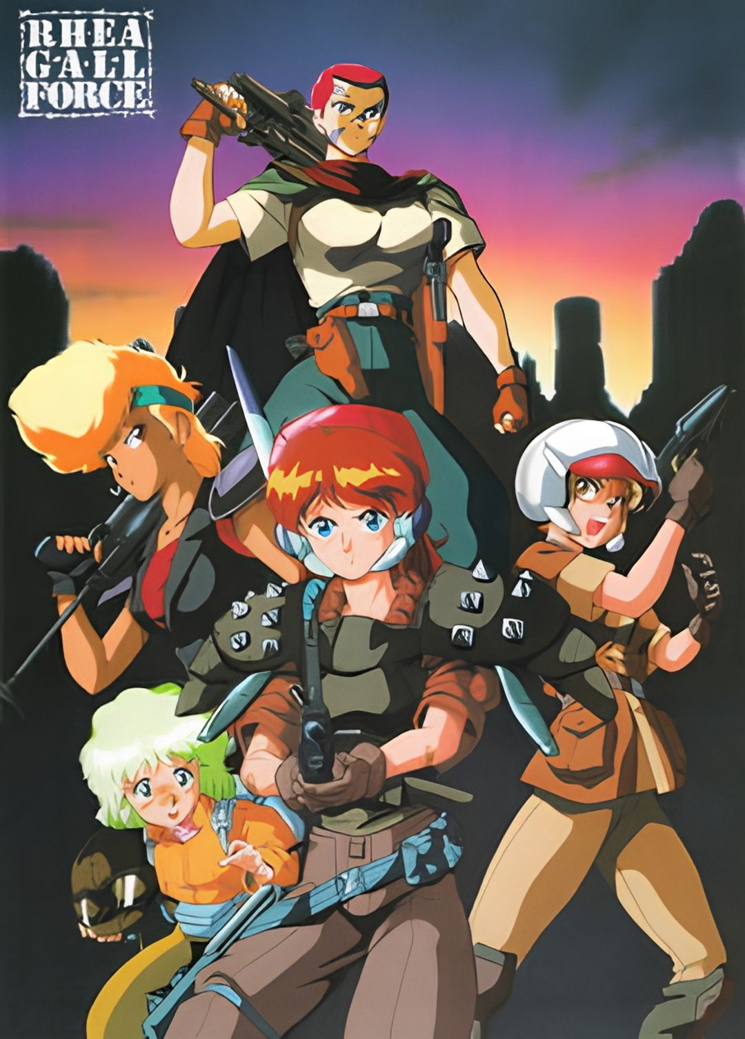 Rhea Gall Force key art