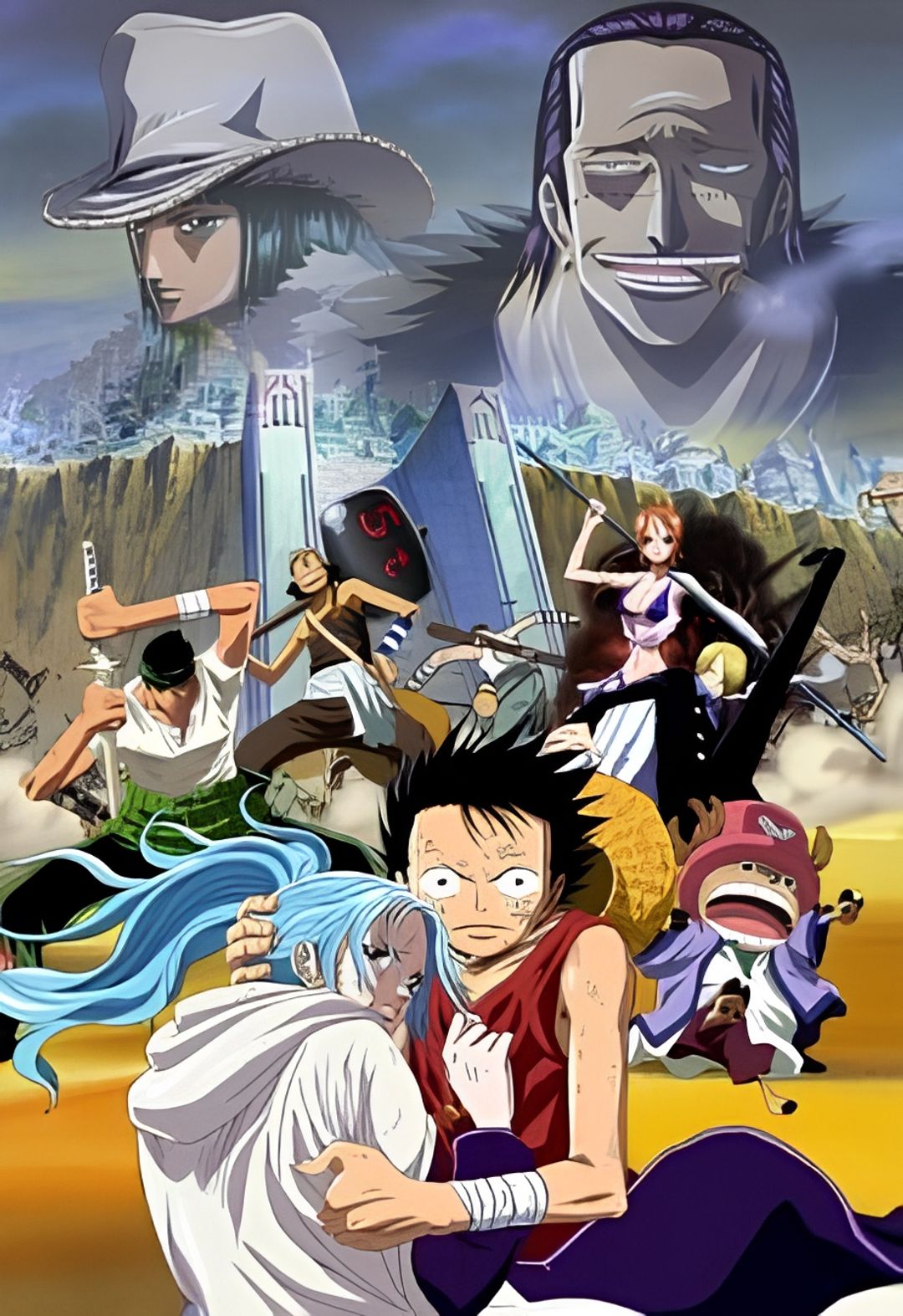One Piece: Episode of Alabasta - Prologue key art