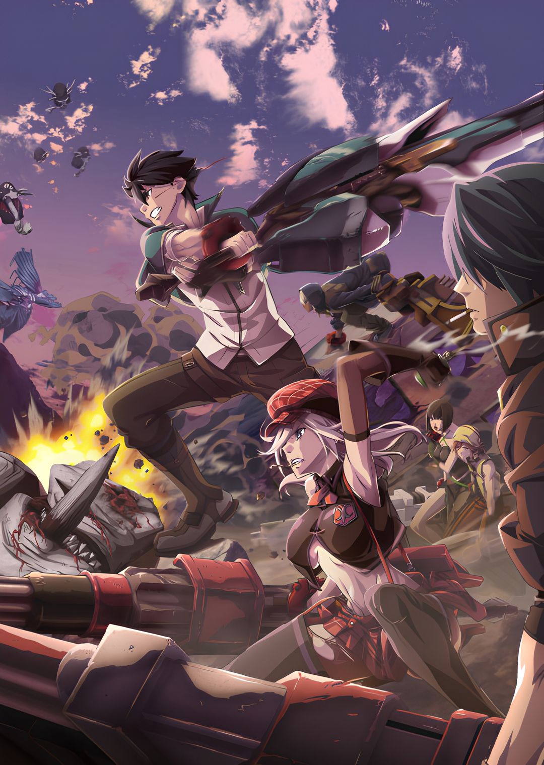 God Eater key art