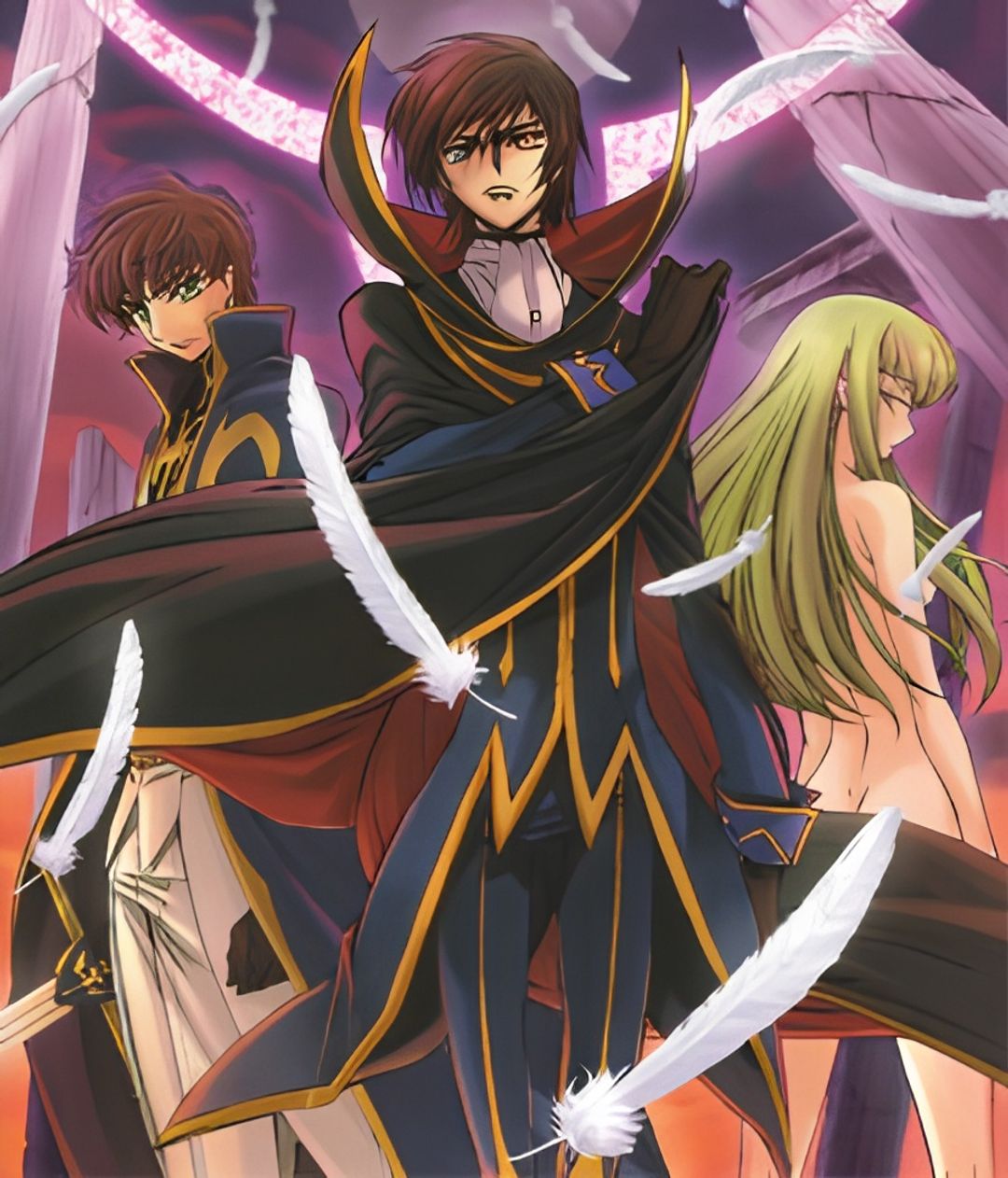 Code Geass: Lelouch of the Rebellion R2 Picture Dramas key art