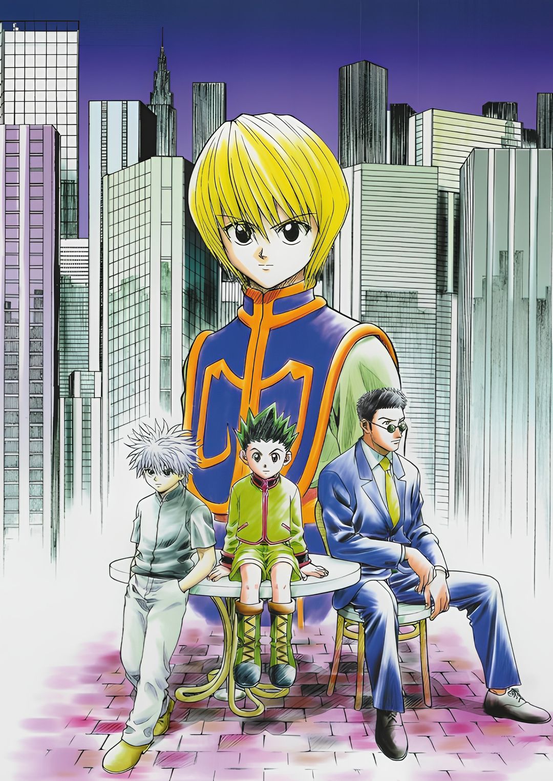Hunter x Hunter: Yorknew City key art