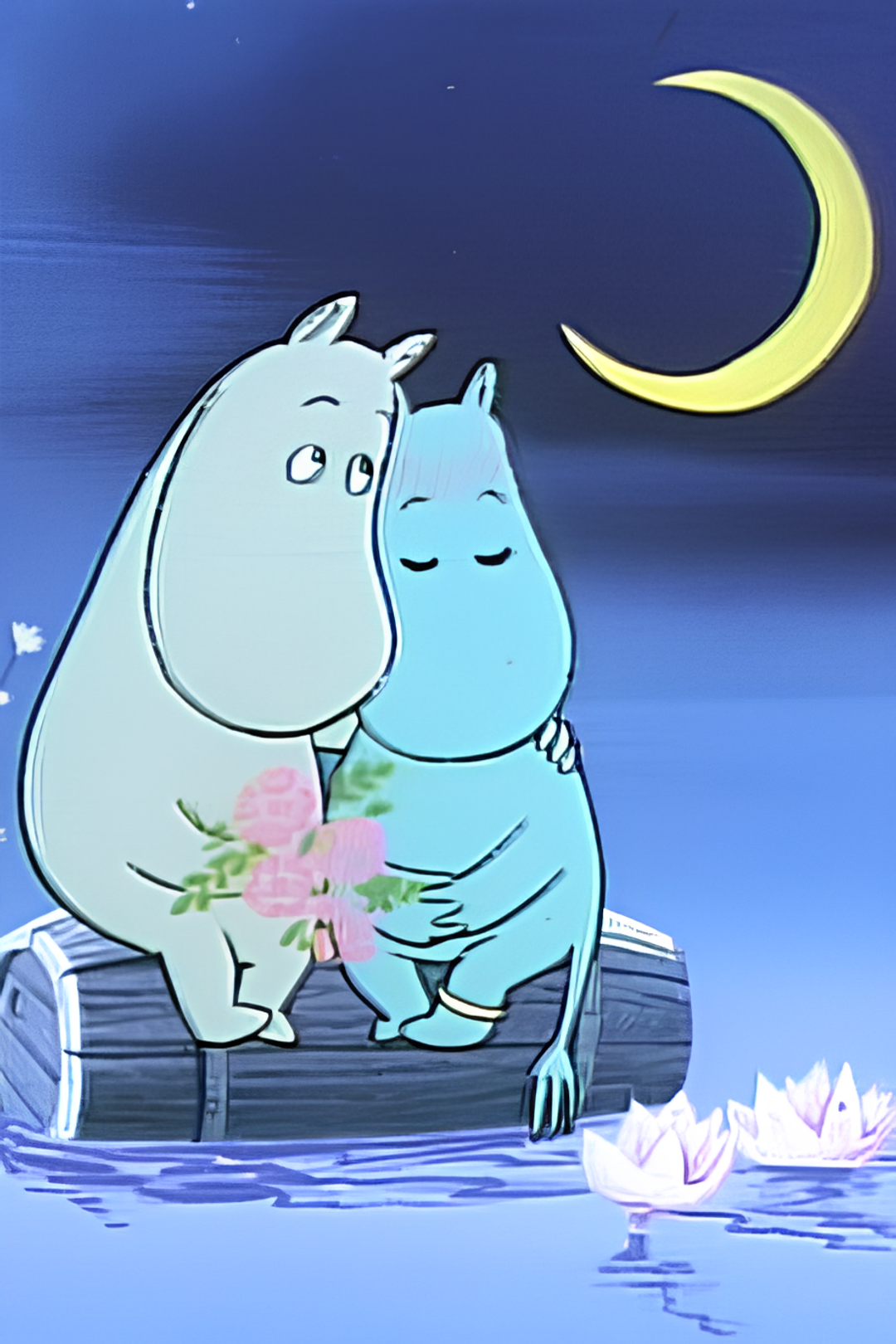 Moomin Pilot Film key art