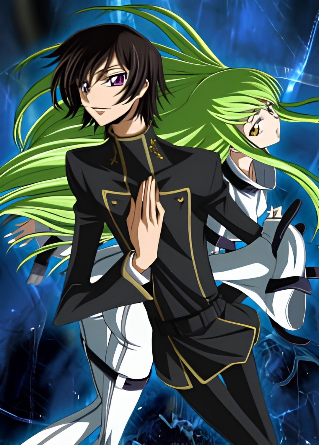 Code Geass: Lelouch of the Rebellion Recaps key art