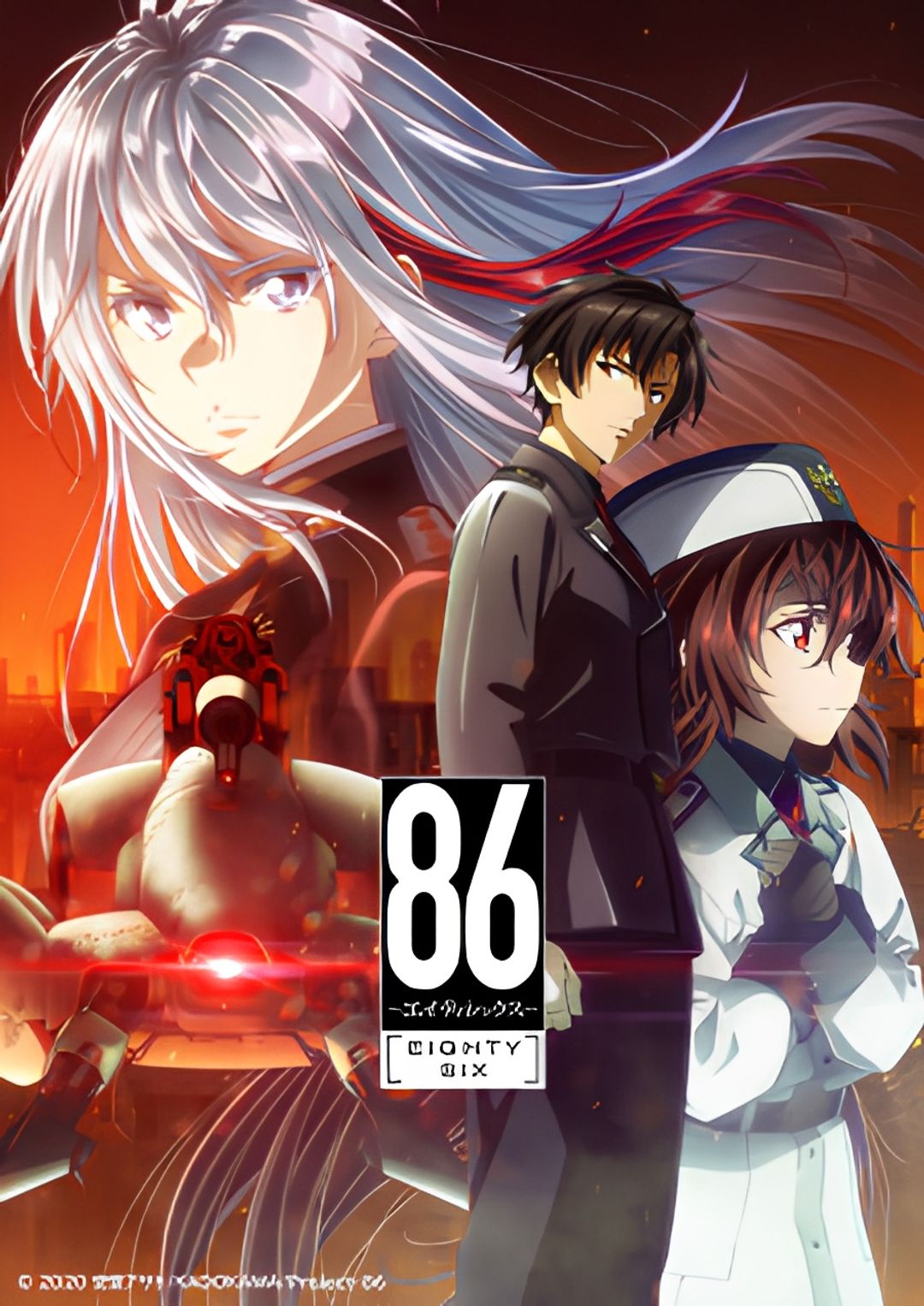 86 Part 2 Recaps key art