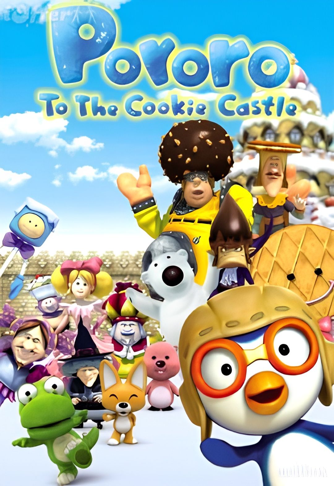 Pororo to the Cookie Castle key art