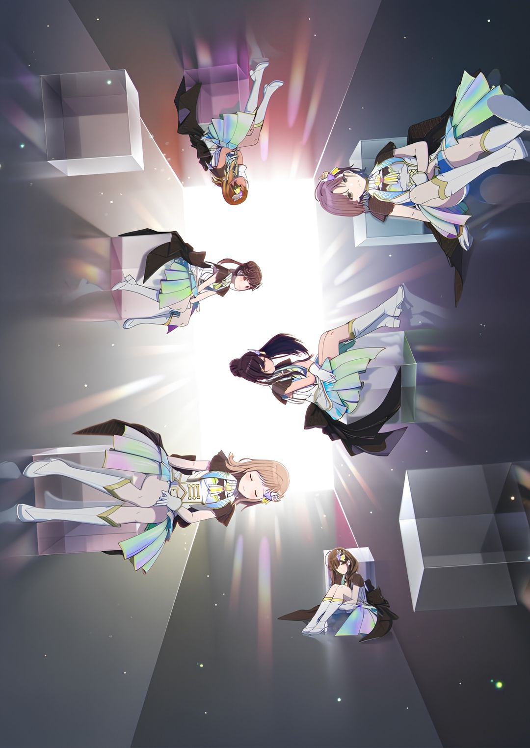 The iDOLM@STER Shiny Colors Season 2 key art