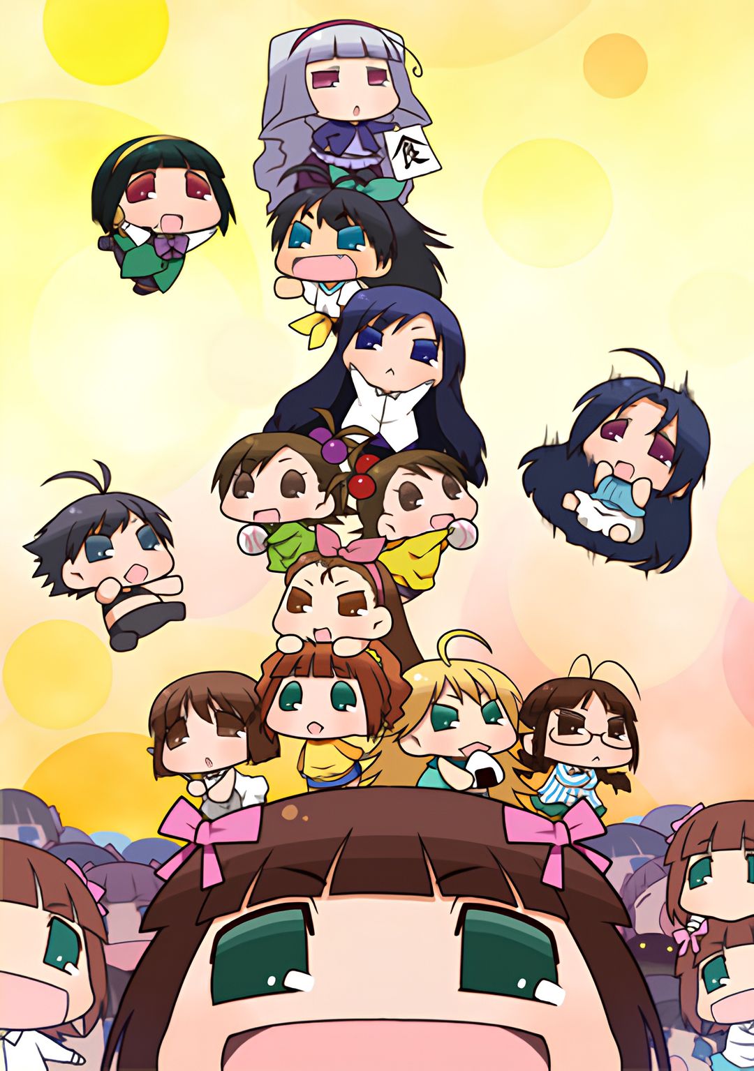 PUCHIM@S key art