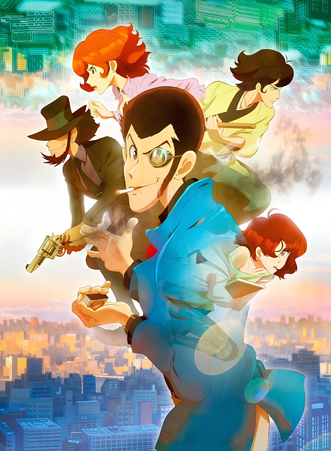 Lupin the Third Part 5 key art