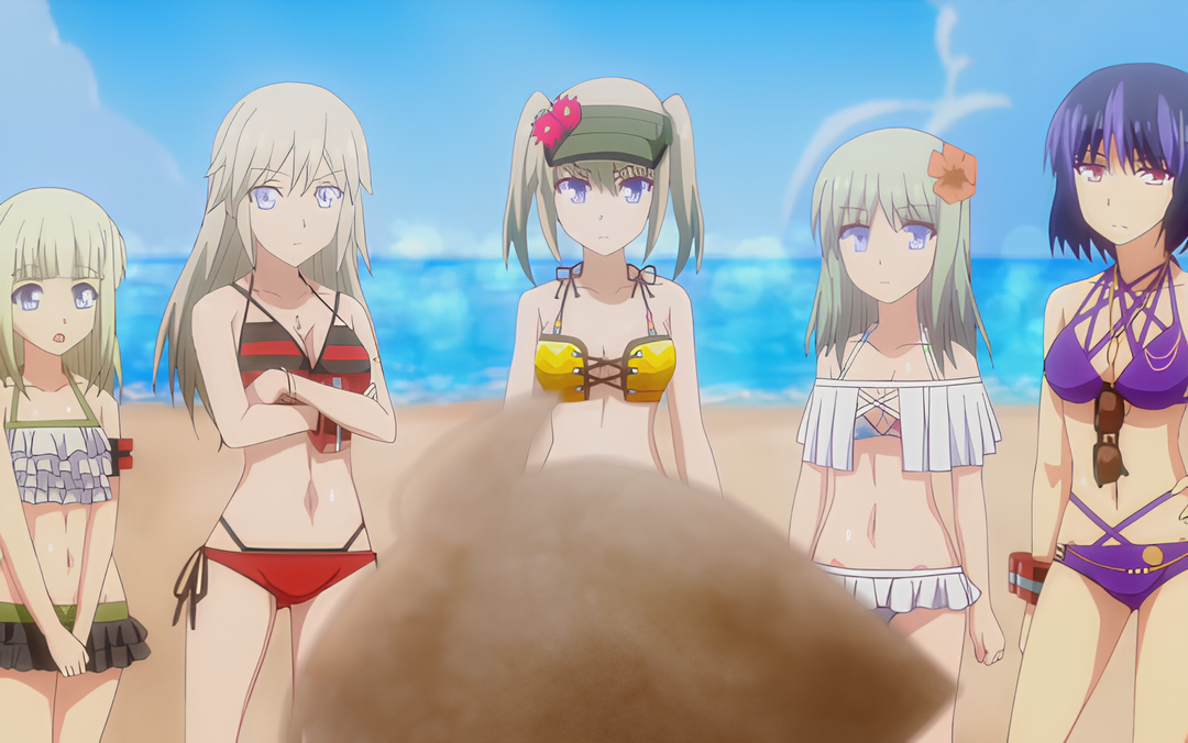 God Eater Reso Nantoka Gekijou: Episode EX key art