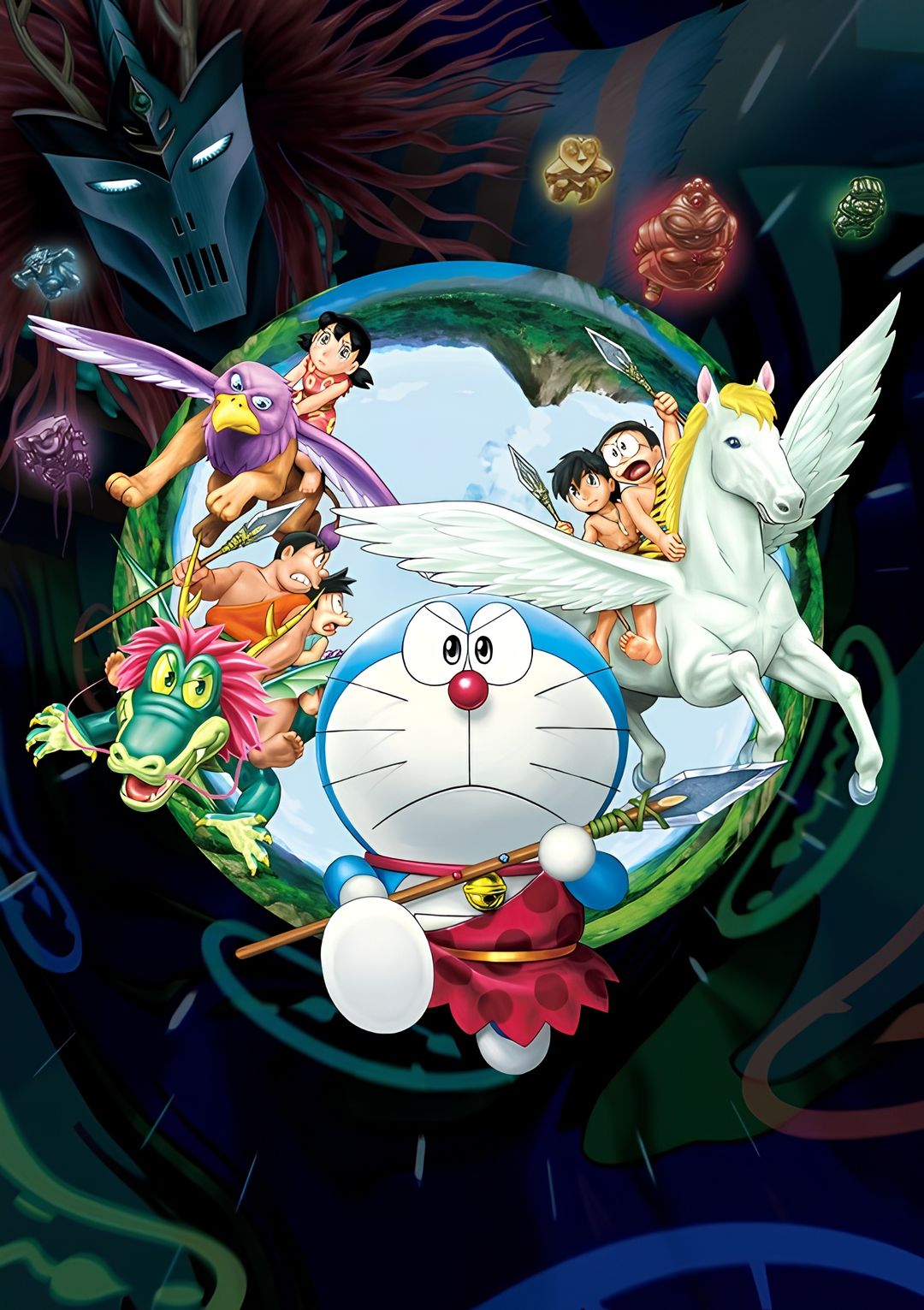 Doraemon the Movie: Nobita and the Birth of Japan 2016 key art