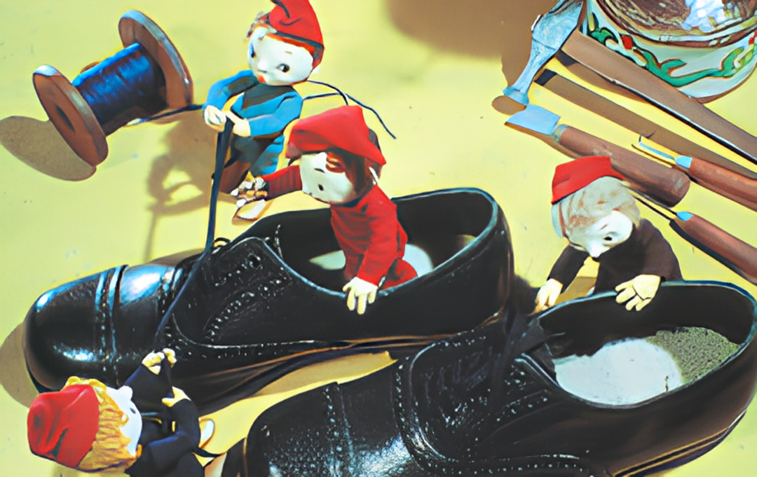Elves and the Shoemaker key art