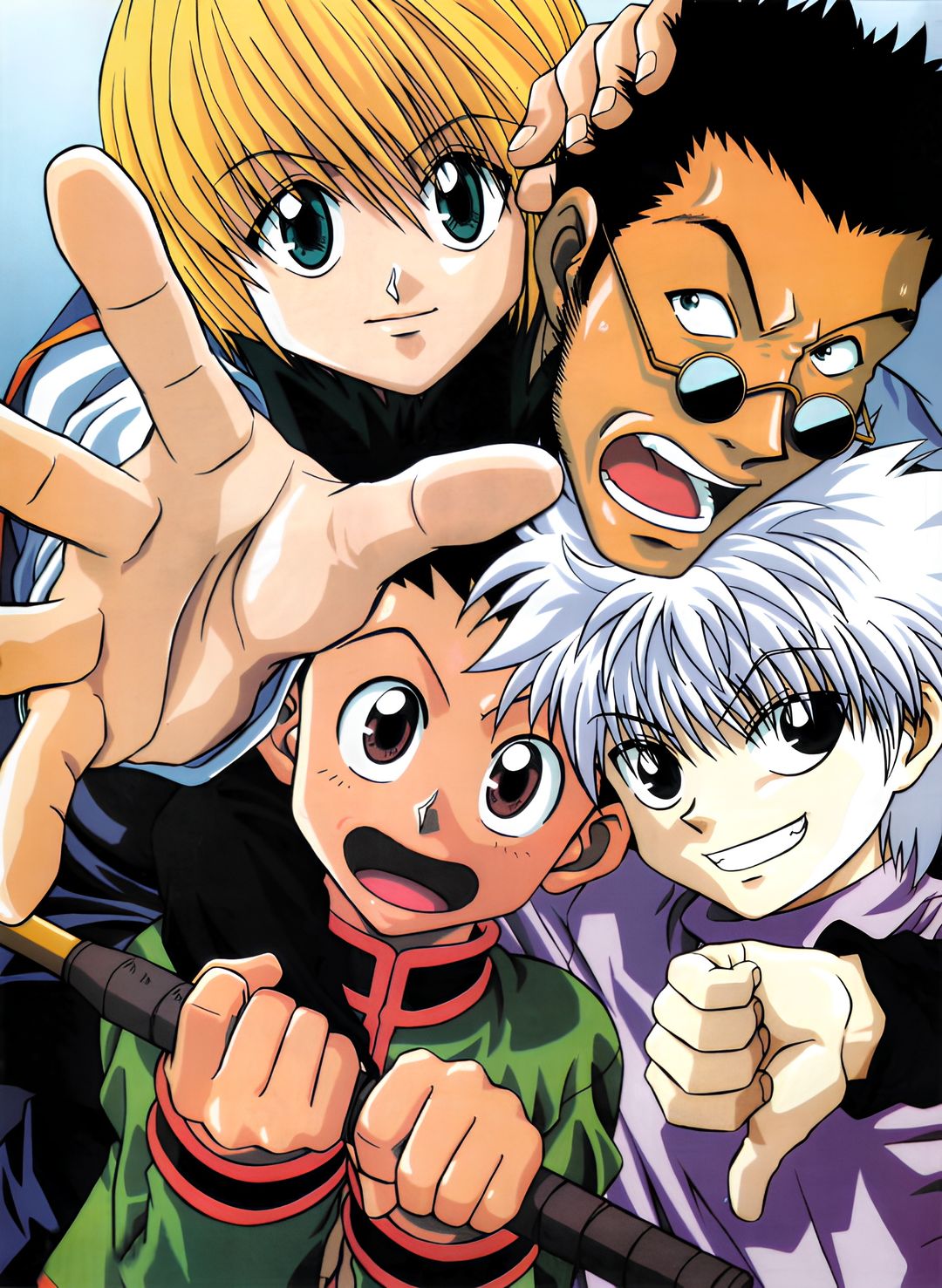 Hunter x Hunter key art