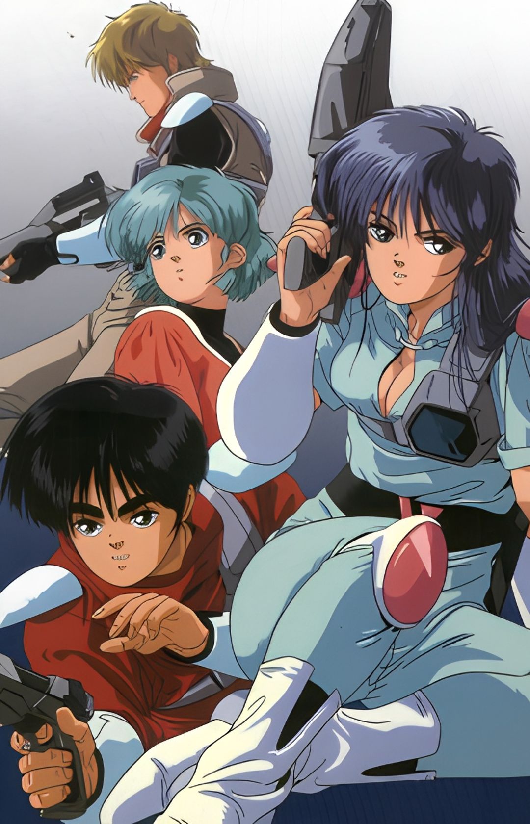 Zillion key art