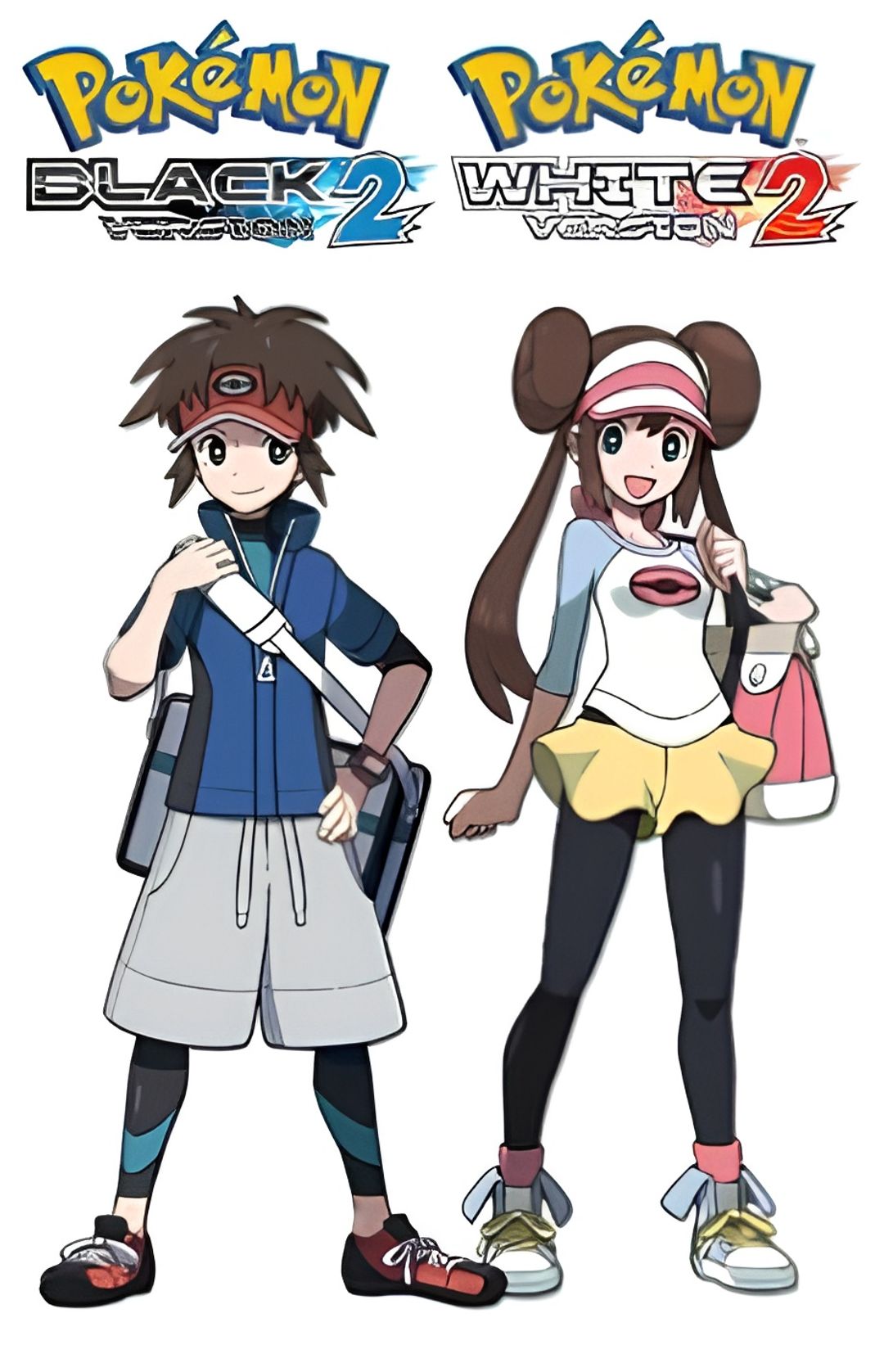 Pokémon Black and White 2: Introduction Movie key art