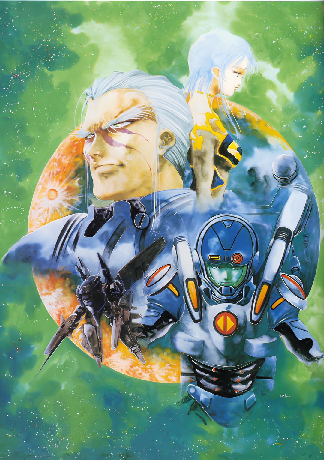 Super Dimensional Fortress Macross II: Lovers Again key art