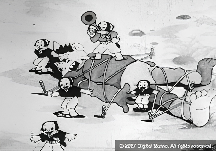 Tiny Chibisuke's Big Adventure