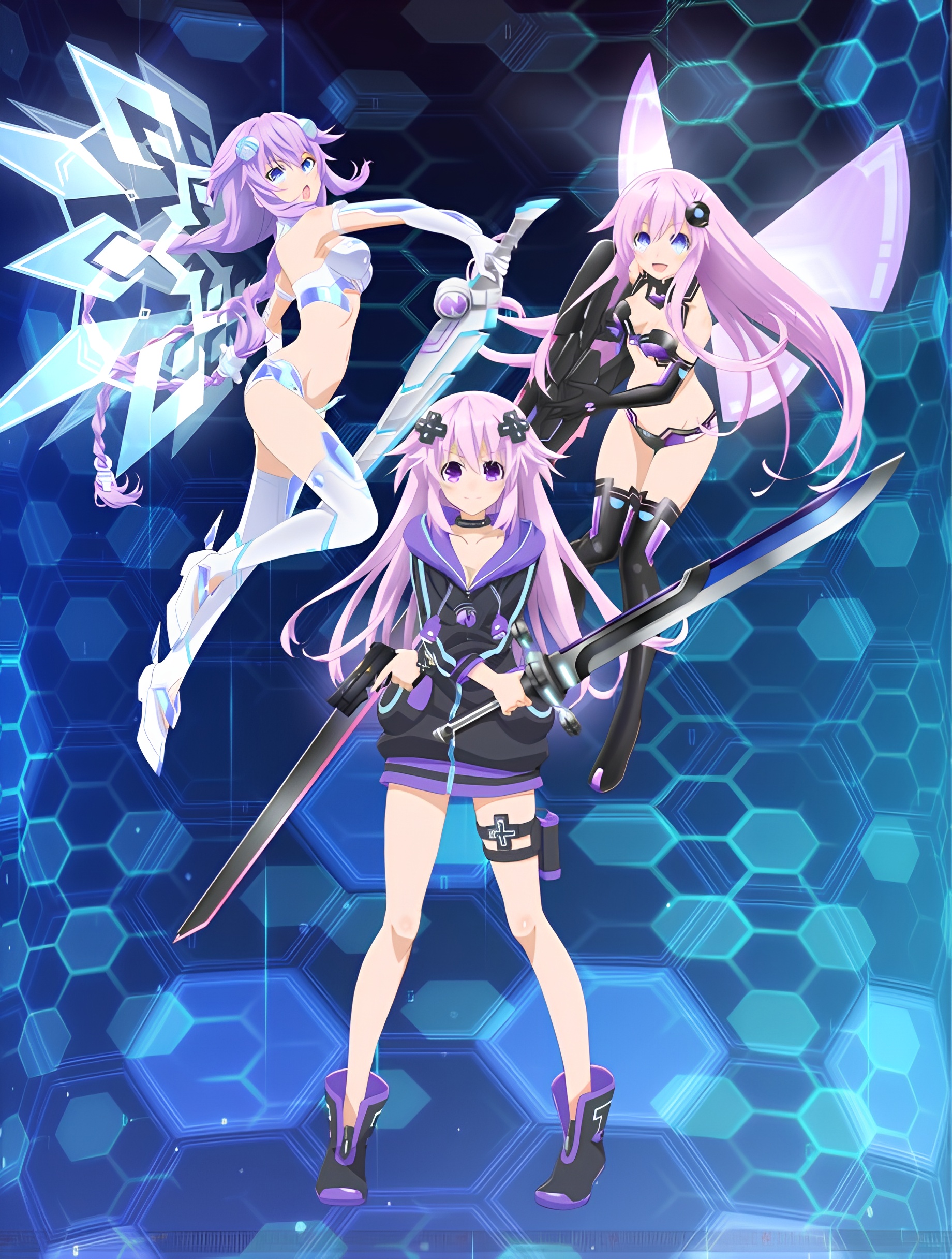 Hyperdimension Neptunia OVA
