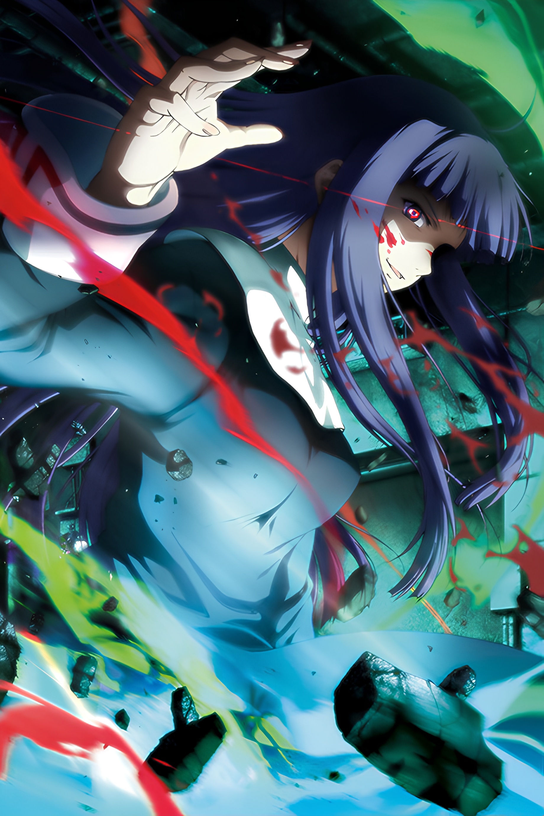 The Garden of Sinners Chapter 3: Remaining Sense of Pain