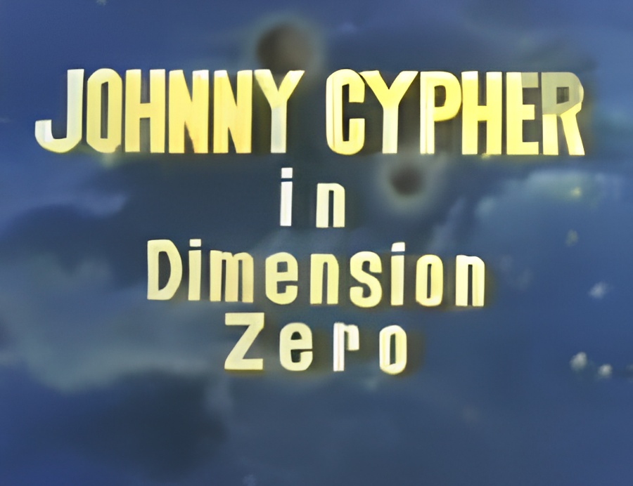 Johnny Cypher in Dimension Zero