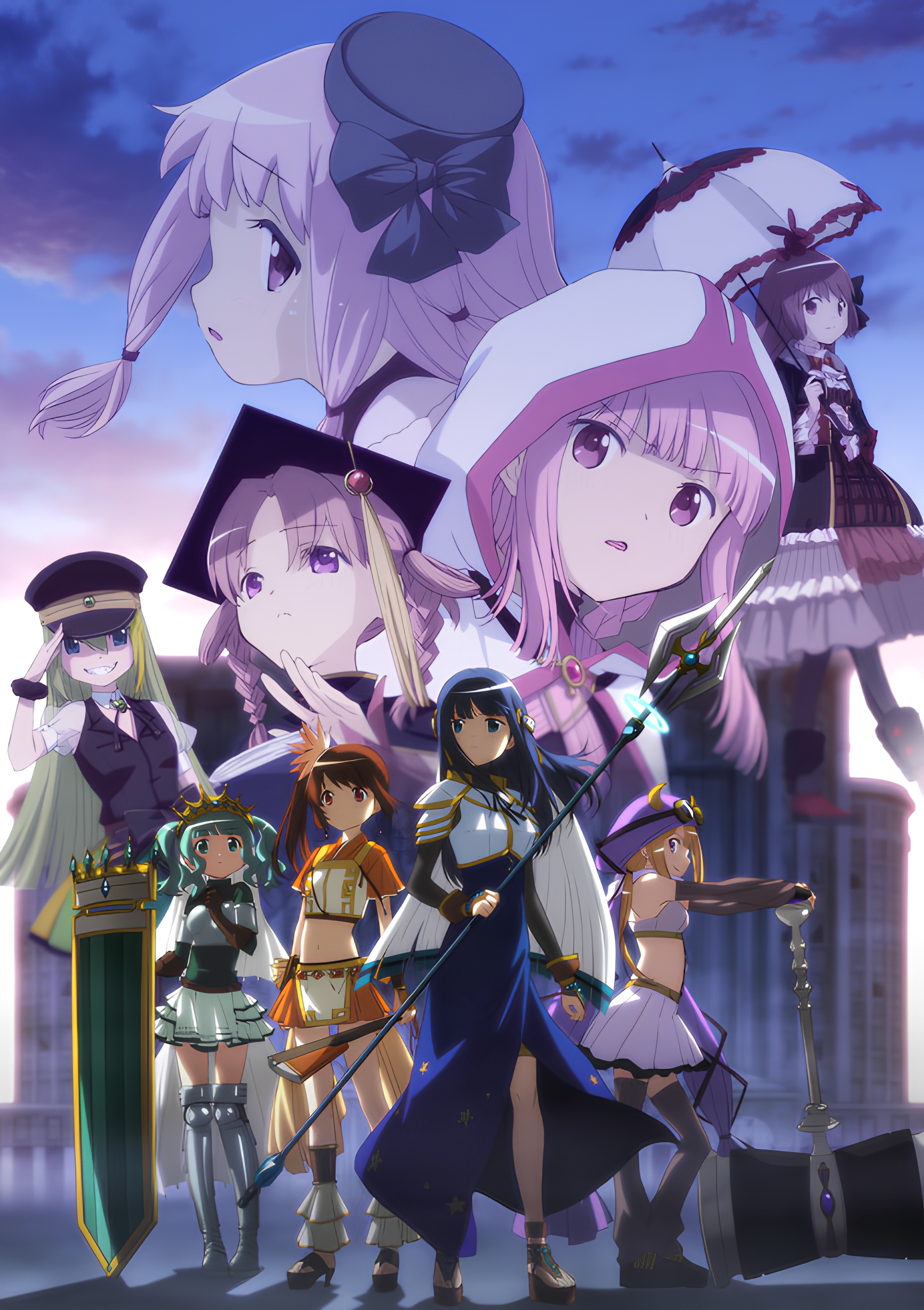 Magia Record: Puella Magi Madoka Magica Side Story Season 2 - The Eve of Awakening