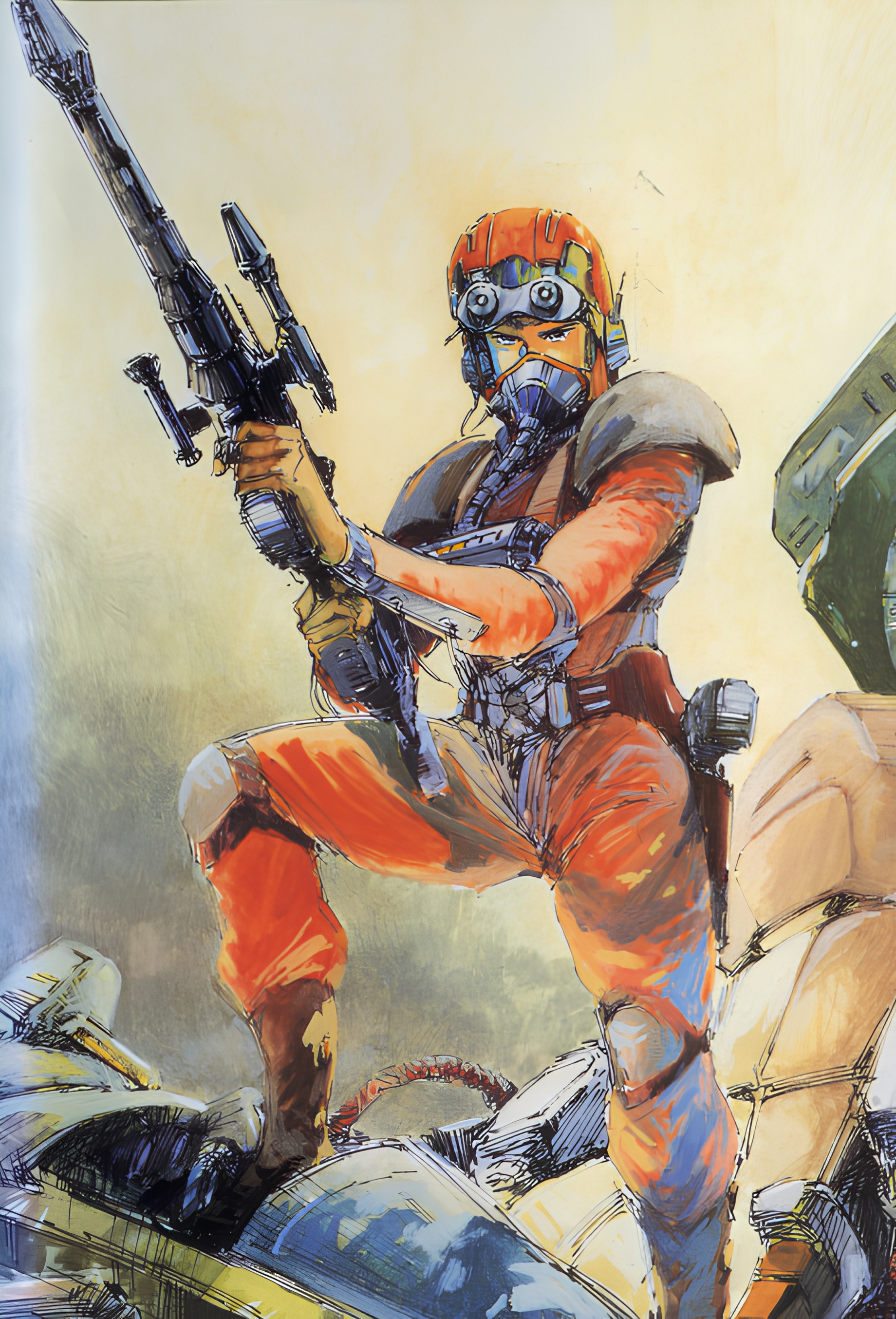 Armored Trooper Votoms: Vol.1 Stories of the 'A.T. VOTOMS'