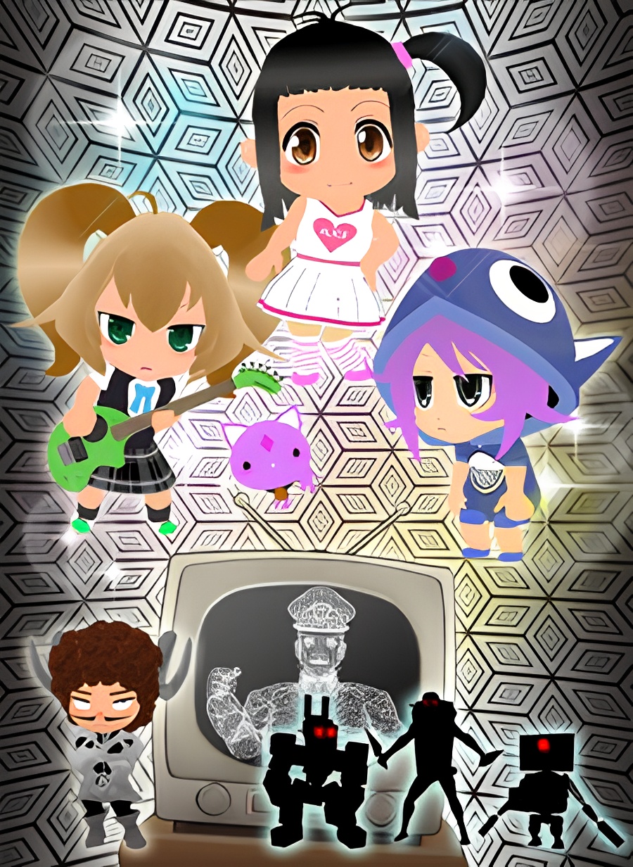 Konna Watashitachi ga Nariyuki de Heroine ni Natta Kekka www (TV)