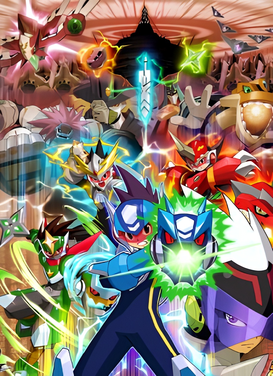 Megaman Star Force Tribe