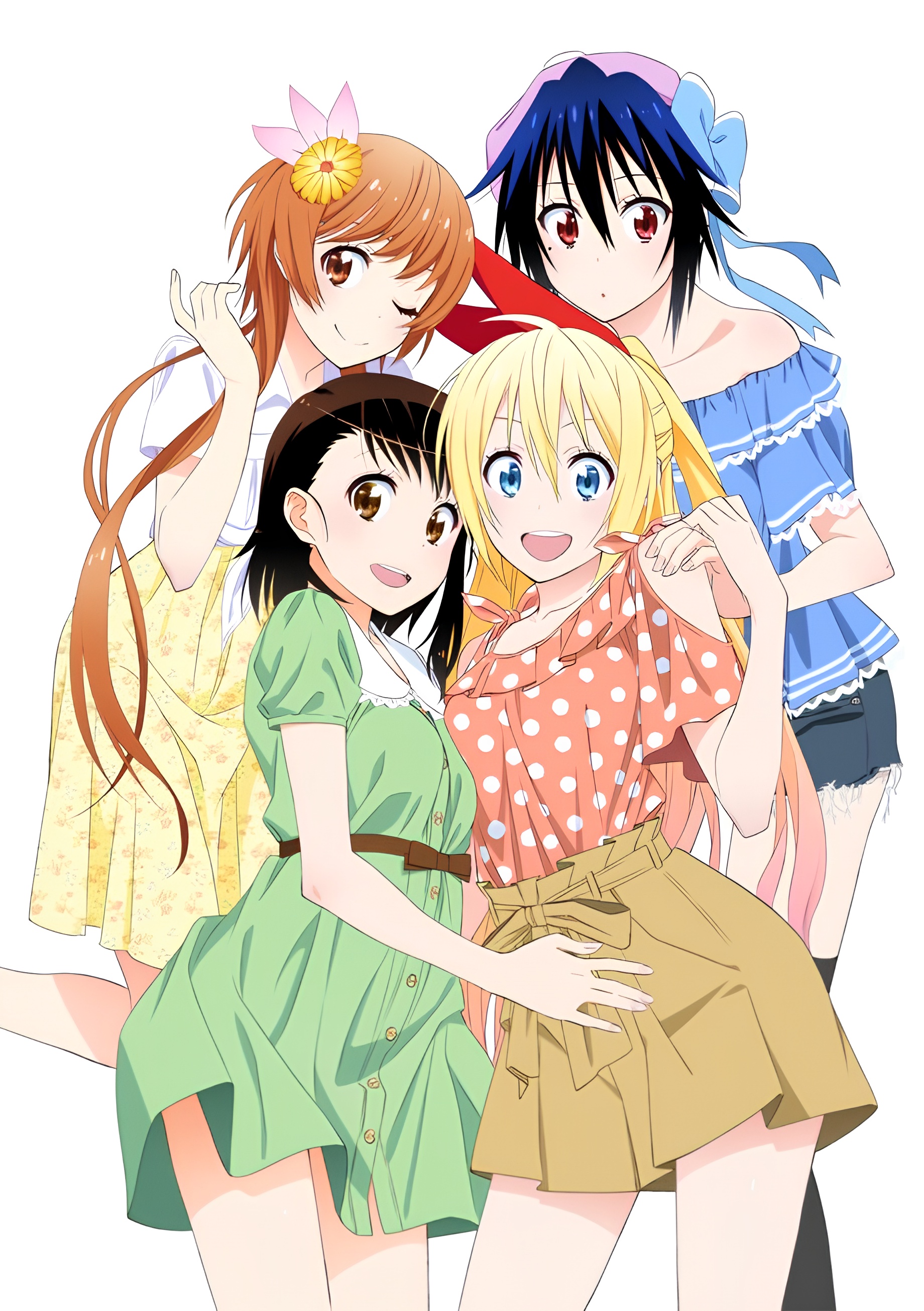 Nisekoi: False Love