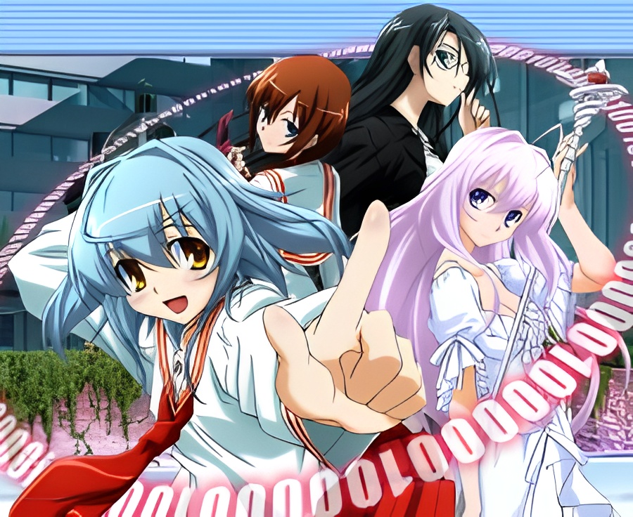Modern Magic Made Simple: Cruncha Cruncha Cruncha (Yoku Wakaru Gendai Mahou: Cruncha Cruncha Cruncha)