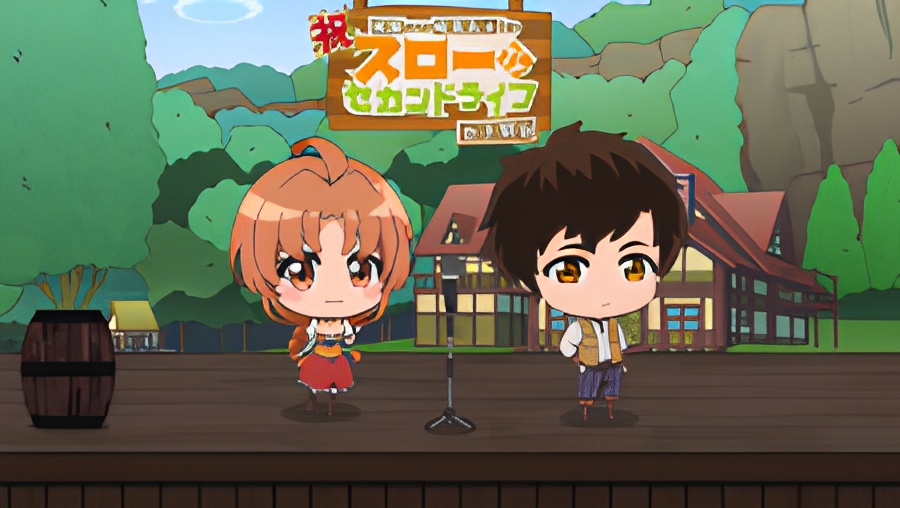 Chillin' in My 30s after Getting Fired from the Demon King's Army Mini Anime Episode 0