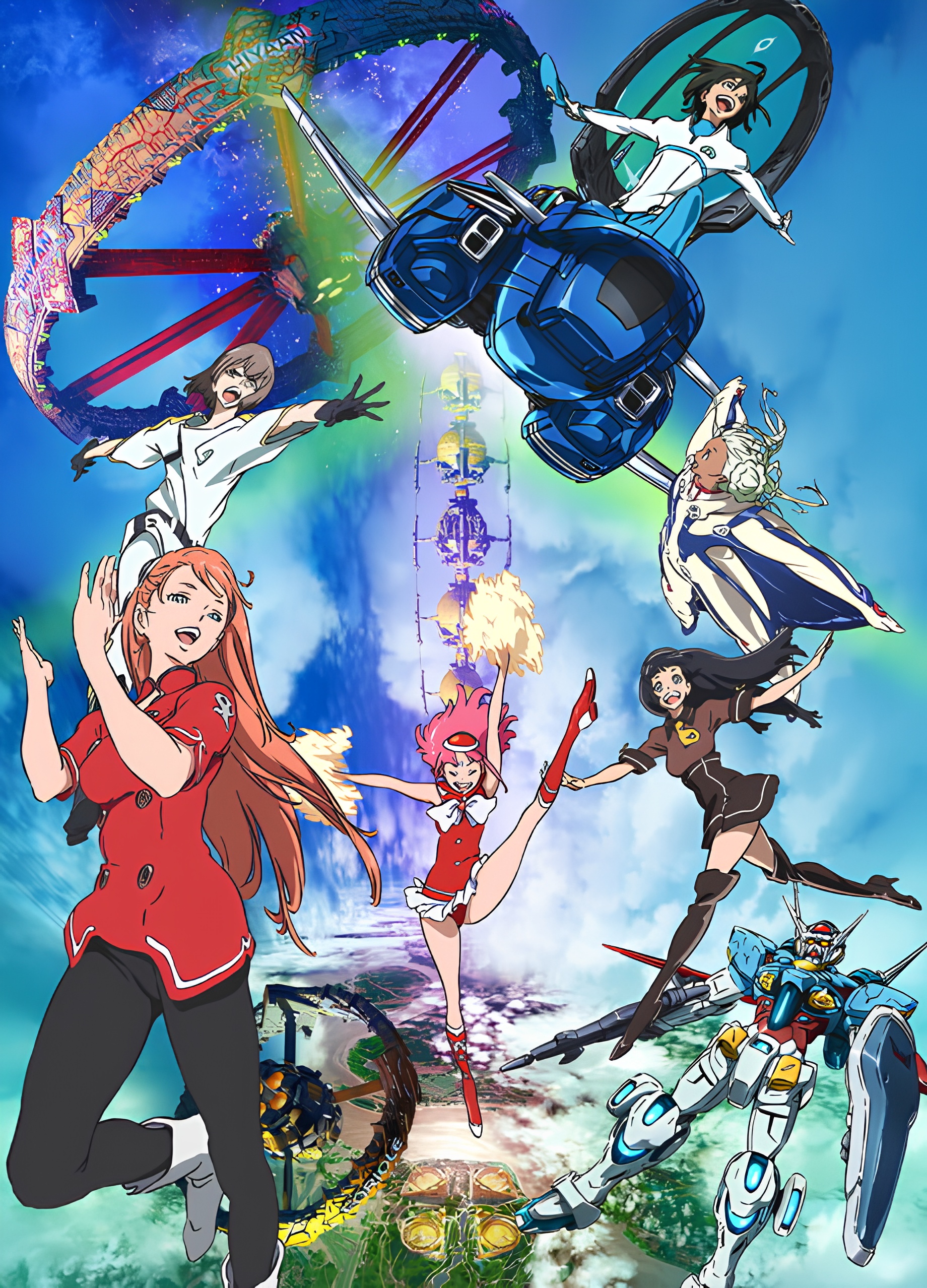 Gundam Reconguista in G I: Go! Core Fighter